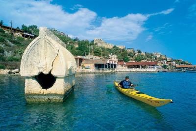 Sunken City Kekova Demre y Myra Day Tour de Kemer