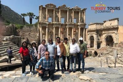 Tour clásico de medio día a Éfeso desde Kusadasi / Selcuk Tour clásico de medio día a Éfeso desde Kusadasi / Selcuk