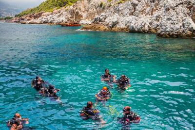 Buceo para principiantes de Kemer