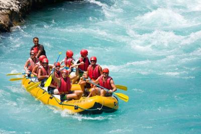 Rafting y Jeep Safari Adventure de Kemer