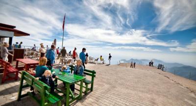 Paseo en teleférico de Olympos a las montañas de Tahtali desde An