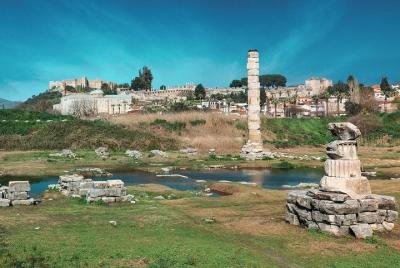 Puerto de Kusadasi a Éfeso, Casa de la Virgen María, Templo de Ar
