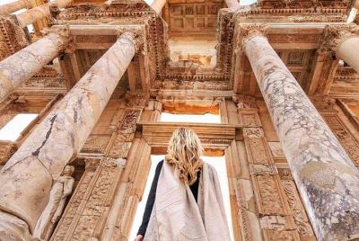 Puerto de Kusadasi a Éfeso, Museo Selcuk, Templo de Artemisa