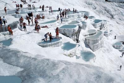 Tour en grupo a Pamukkale desde Kusadasi