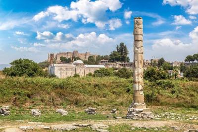 Sigue el camino sagrado de Artemis Temple y Ephesus tour