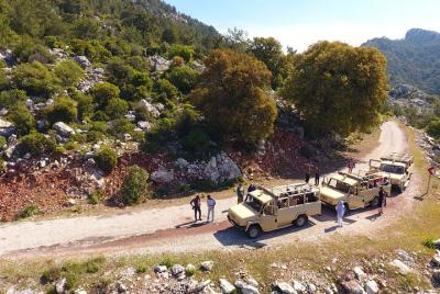 Safari en jeep por Marmaris con almuerzo