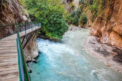 Excursión de un día a la ciudad antigua de Saklikent y Tlos desde
