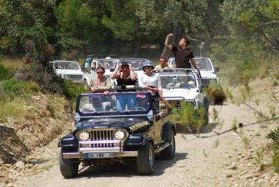 Jeep Safari Tour de la península de Bozburun desde Marmaris