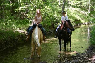 Montar a caballo en el Parque Nacional de Marmaris