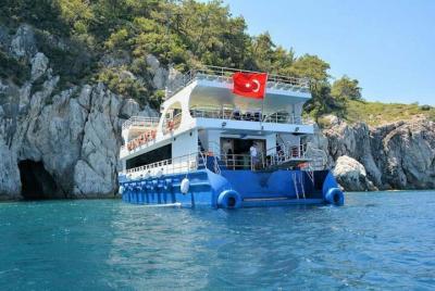 Safari subacuático semi-submarino