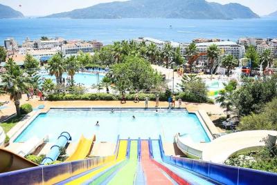 Entradas al parque acuático Marmaris Aqua Dream con traslado