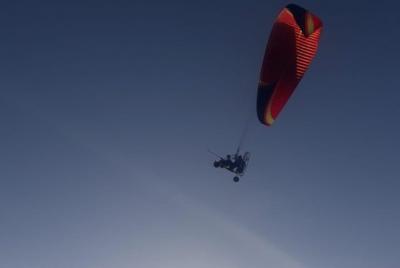 vuelo y parapente