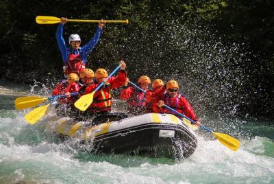 Rafting en aguas bravas de Marmaris e Icmeler Rafting en aguas bravas de Marmaris e Icmeler