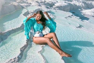 Disfruta de una excursión de día completo a Pamukkale desde Marma