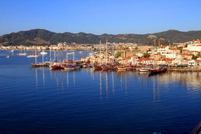 Transferencia del puerto de salida privado de Marmaris