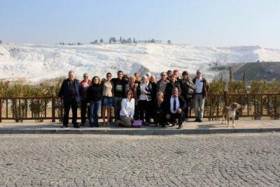 Pamukkale & Hierápolis & (MAX 9 PARTİCİPANT Sarigerme & DALAMAN &