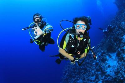 Scuba Diving from Sarigerme
