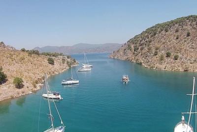 12 viaje en barco por la isla desde Sarigerme