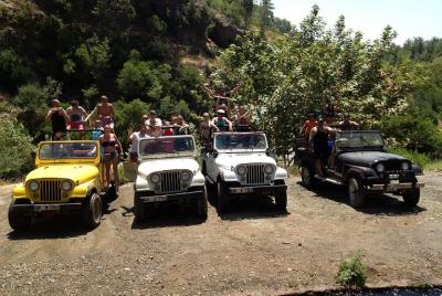 Jeep Safari de Sarigerme