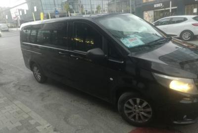 Traslado privado de lujo desde el aeropuerto de Milas-Bodrum al c