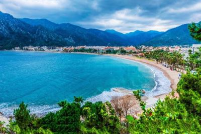 Traslados DLM del aeropuerto de Dalaman a hoteles de Icmeler (Mar