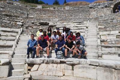 Las tarifas de entrada están INCLUIDAS / Shore Ex. F / D Ephesus 