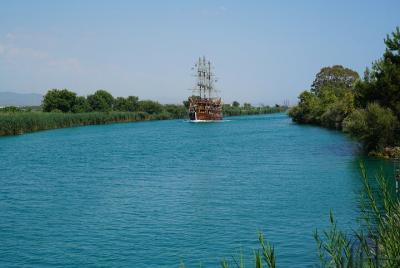 Viaje en barco todo incluido en Manavgat