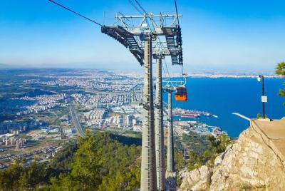 Tour por la ciudad de Antalya con teleférico