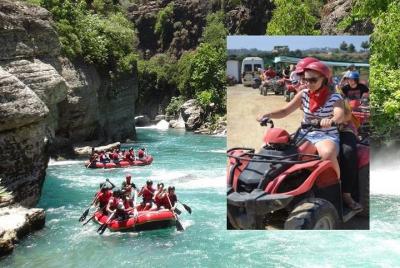 Quad Safari y Rafting Aventura