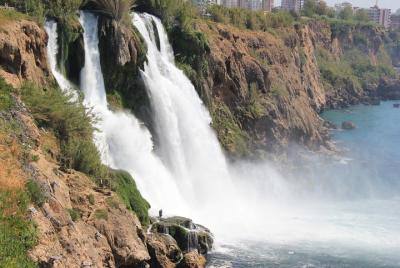 De lado: excursión a la ciudad de Antalya y teleférico