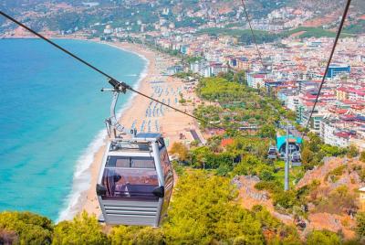 Alanya Tour con teleférico, paseo en barco y almuerzo en Dimcay Alanya Tour con teleférico, paseo en barco y almuerzo en Dimcay