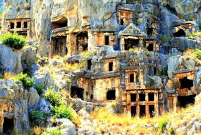 Kekova Demre Myra viaje de lado Kekova Demre Myra viaje de lado