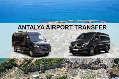 Traslados AYT del Aeropuerto de Antalya a Hoteles Side Traslados AYT del Aeropuerto de Antalya a Hoteles Side