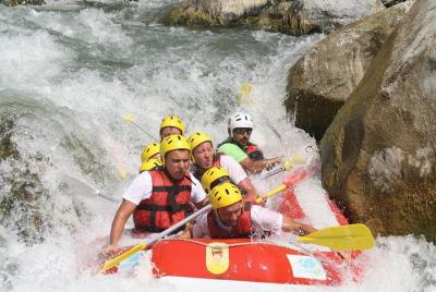 Rafting en Koprucay Canyon desde Side Rafting en Koprucay Canyon desde Side