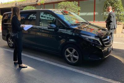 Transferencia de salida privada: el centro de Londres al aeropuer