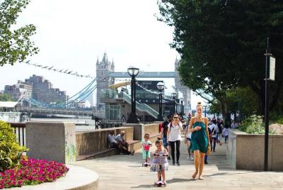 Tour privado de Londres para familias con un local, 100% personal