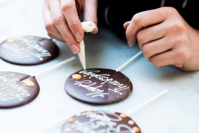  Curso de piruletas para niños