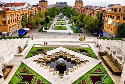 Tour de la ciudad de Ereván