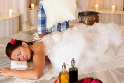 Experiencia Hammam de baño turco en Side