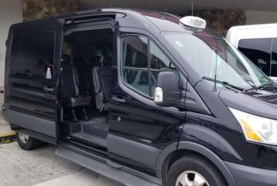 Recogida privada de ida y vuelta a Red Hook o Charlotte Amalie Fe