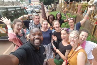 Kampala Walking Tour (3 horas) con visita opcional a la mezquita 