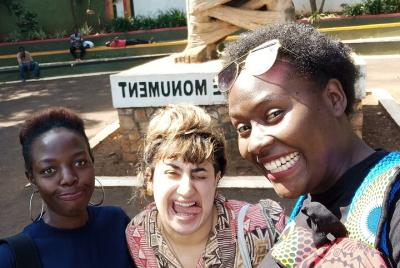 Recorrido a pie de medio día en Kampala con guías locales