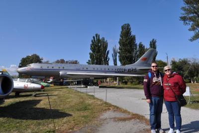 Visita guiada privada del Museo Estatal de Aviación de Kiev Visita guiada privada del Museo Estatal de Aviación de Kiev