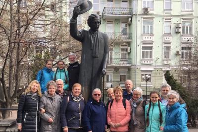 Jewish Kiev Tour - tour privado Jewish Kiev Tour - tour privado