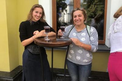 Ucrania a través de la comida y el vino Ucrania a través de la comida y el vino