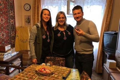 Taller privado de pintura de huevos de Pascua de Kiev