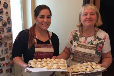 Clase de cocina de cocina ucraniana: Borsch y Varenyky