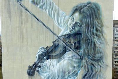 2 horas de recorrido por el arte callejero de Kiev