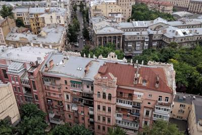 Los lugares Instagrammable de Kiev con un local Los lugares Instagrammable de Kiev con un local
