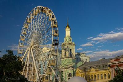 Podil: Kyiv’s Oldest Neighborhood